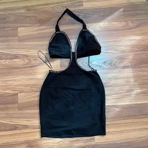 Superdown XS black dress